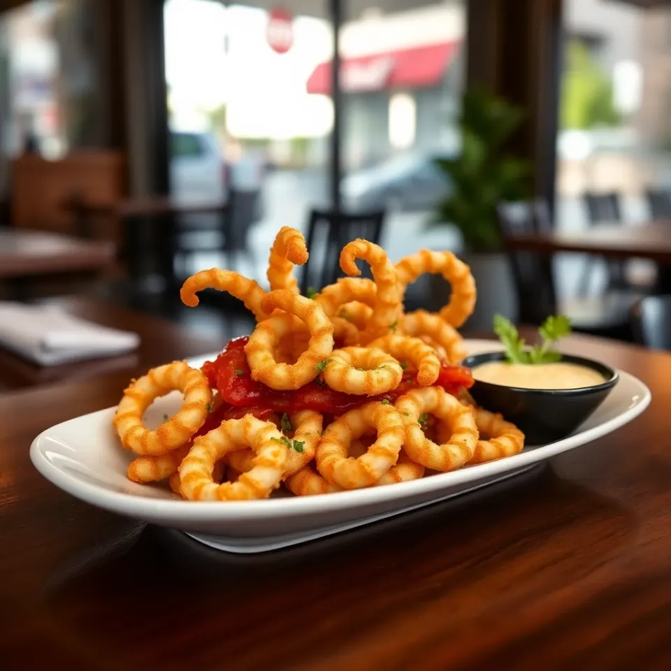 Crispy Calamari